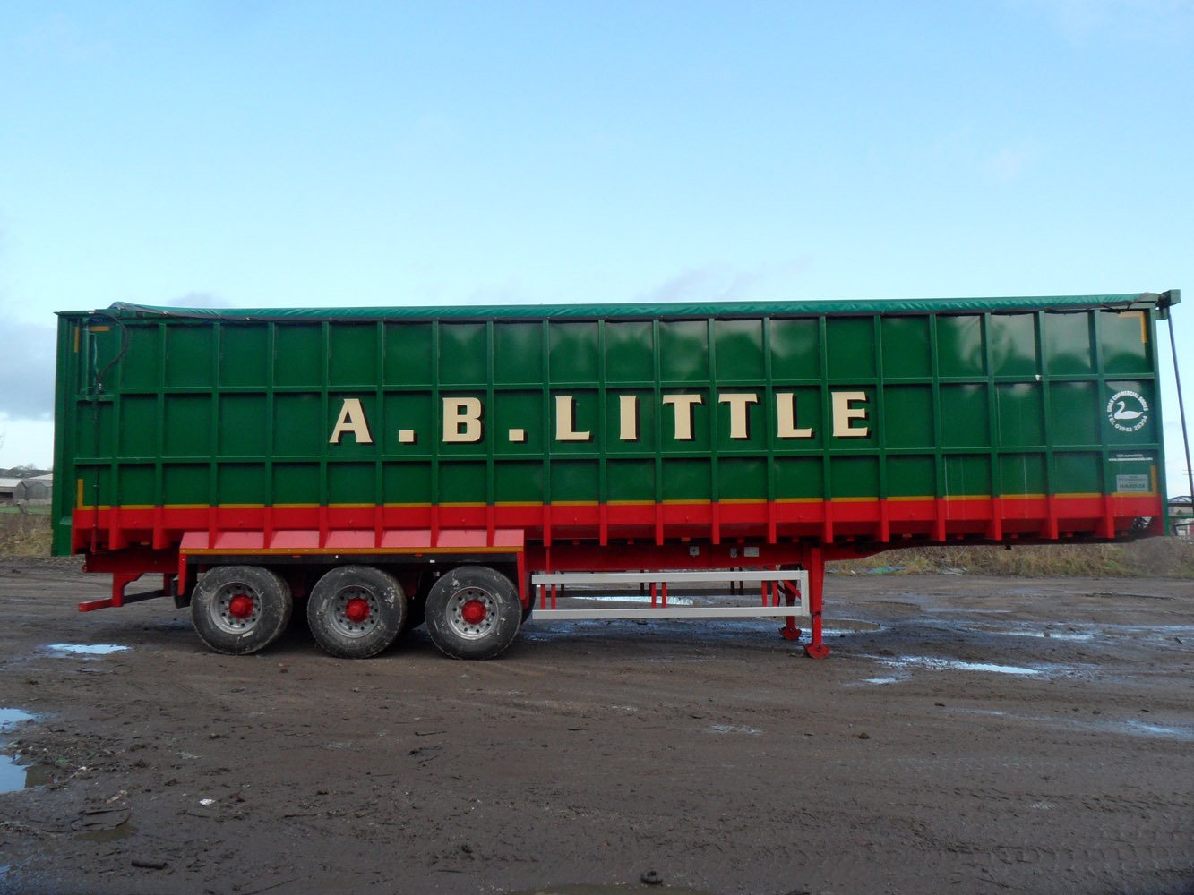 Ejector trailers Wigan Swan Commercials